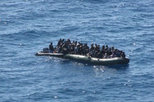Migranti, 4400 salvati dalla Guardia Costiera in un giorno