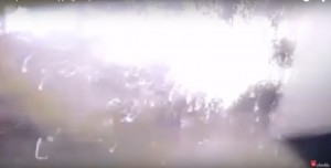 Video YouTube: rapinatori in azione, esplode cassaforte