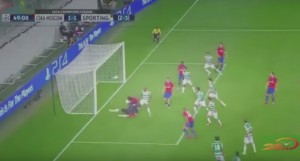 VIDEO YouTube - Cska-Sporting Lisbona 3-1: doppietta Doumbia