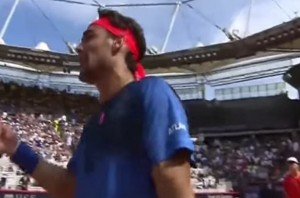 VIDEO YouTube - Fognini a Nadal in diretta: "Non mi rompere le palle"