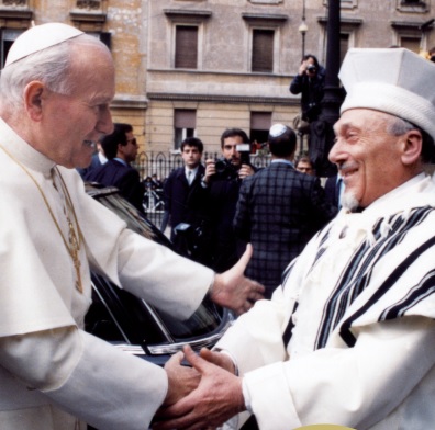 Giovanni Paolo II, in mostra l'amicizia col popolo ebraico