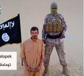 Isis annuncia: Decapitato croato Tomislav Salopek