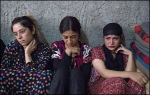Donne prigioniere dell'Isis