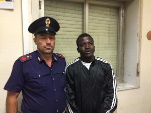 Mamadou Kamara, l'ivoriano fermato per il duplice omicidio 
