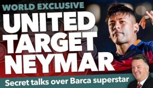 Calciomercato, Manchester United: colpaccio Neymar?