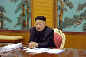 Il leader nodcoreano Kim Jong - il