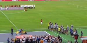 VIDEO YouTube - As Roma: presentazione Totti, Dzeko, Salah