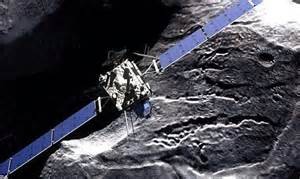 Un'immagine della cometa scattata da Rosetta