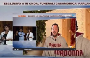 VIDEO YouTube - Casamonica contro Salvini: "Quando muore..."