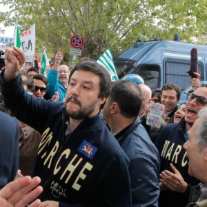 Salvini: genocidio immaginario allo spaccio delle opinioni