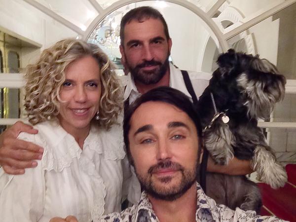 Scialpi invita Monica Cirinnà al matrimonio con Roberto Blasi. FOTO su Twitter