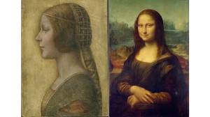 Leonardo, suo Ritratto di una Sforza: sorriso della Gioconda