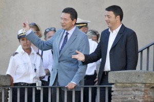 Roma in stallo: Marino in vacanza, Renzi irritato...