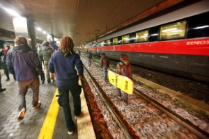 Treno Roma Termini- Fiumicino: ladri algerini rubano zaini