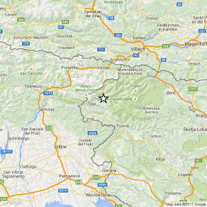 Terremoto al confine Slovenia-Friuli: magnitudo 4.2