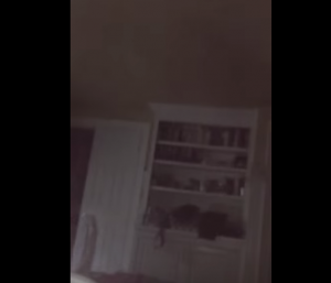 VIDEO YouTube - Fantasma nel video di una bambina