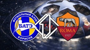 Bate Borisov-Roma streaming e diretta Tv: dove vedere 