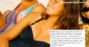 Elisabetta Canalis nel 1993 a 15 anni: su Instagram la FOTO
