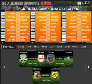 Catanzaro-Juve Stabia: streaming diretta Sportube tv, ecco come vederla
