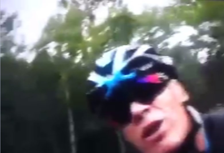 Vuelta, Chris Froome bestemmia in diretta in italiano VIDEO