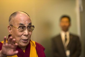 Dalai Lama (foto Ansa)