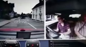 VIDEO YouTube - Istruttore di guida aggredito, braccio rotto