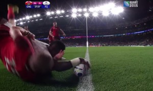 VIDEO YOUTUBE Rugby: Inghilterra-Fiji, meta annullata per...