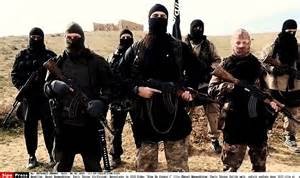 Terroristi Isis in Egitto