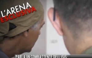 Jihadista a Giletti: Ero dell'Isis ma non ho tagliato teste