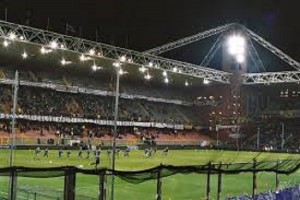 Genova, sacco con proiettili allo stadio: mistero a Marassi