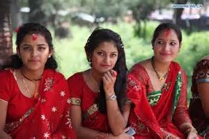 Donne nepalesi