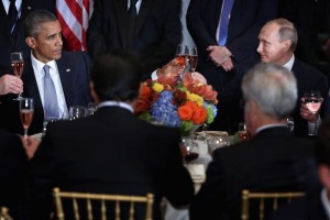 Putin-Obama, bilaterale Siria: "Raid aerei Onu". "No Assad"