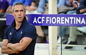 L'allenatore della Fiorentina Paolo Sousa (foto Ansa)