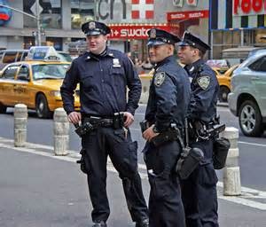 Poliziotti a New York