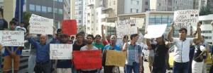 Profughi protestano a Pordenone: "Vogliamo casa e documenti"