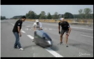 VIDEO PulsaR, mezzo a pedali italiano che va a 116 km/h