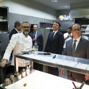 Massimo Bottura, multa a Maserati mentre Renzi e Hollande...