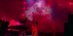 Nuvola fumo luci rosse, Rihanna protagonista a Rock in Rio