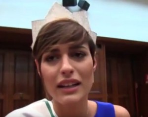 VIDEO YouTube - Alice Sabatini: "Mi piace Renzi perché..."