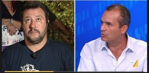 Salvini a De Magistris: Napoli senza soldi? Fai pagare multe
