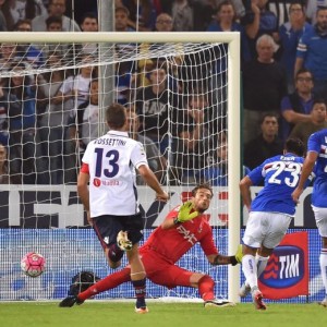 Sampdoria-Bologna 2-0: Eder-Soriano. VIDEO gol