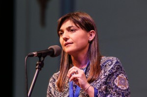 Debora Serracchiani: "Primarie a Napoli, si possono evitare"