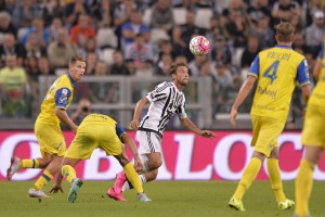 Juventus: Claudio Marchisio infortunato, un mese fermo