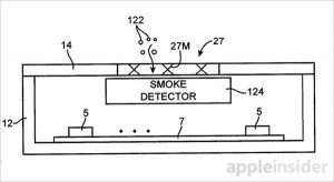 Apple, rilevatore di fumo negli iPhone