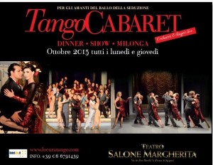 La magia del tango in scena al Salone Margherita di Roma