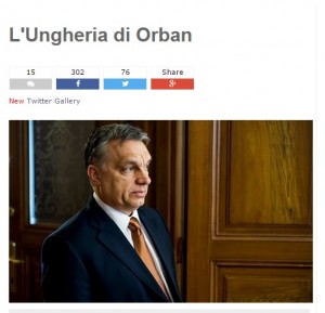 Blog Grillo difende Ungheria di Orban: cresce e Ue "rosica"