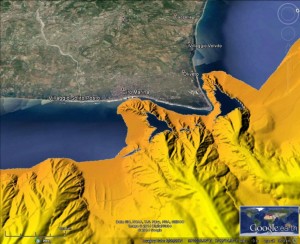 Calabria, scoperti canyon sottomarini: coste a rischio smottamenti