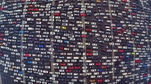 Le dimensioni del traffico in Cina