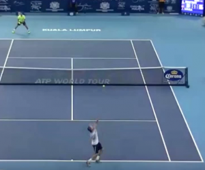 VIDEO YouTube - Tennis, Sousa-Dimitrov: tutto in 20 secondi 