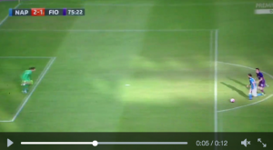Napoli-Fiorentina 2-1 highlights video-pagelle